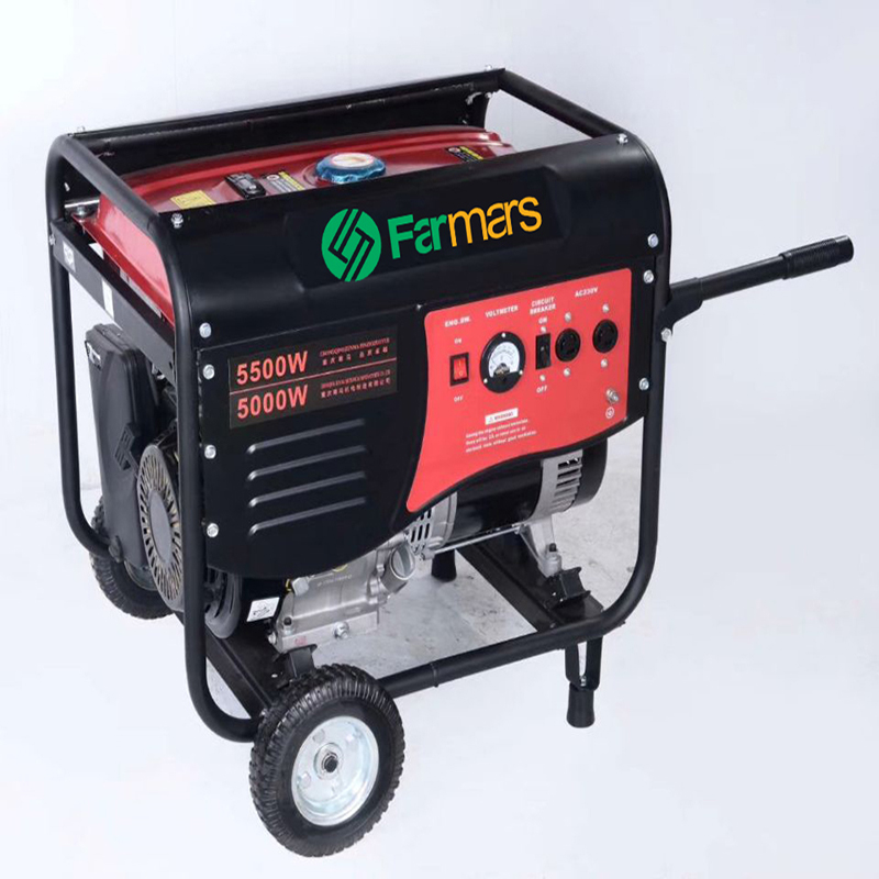 GASOLINE GENERATOR-FM-G5000-3