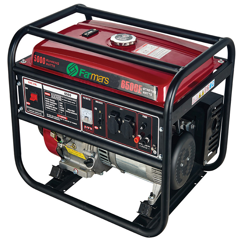 GASOLINE GENERATOR-FM-G5000-1
