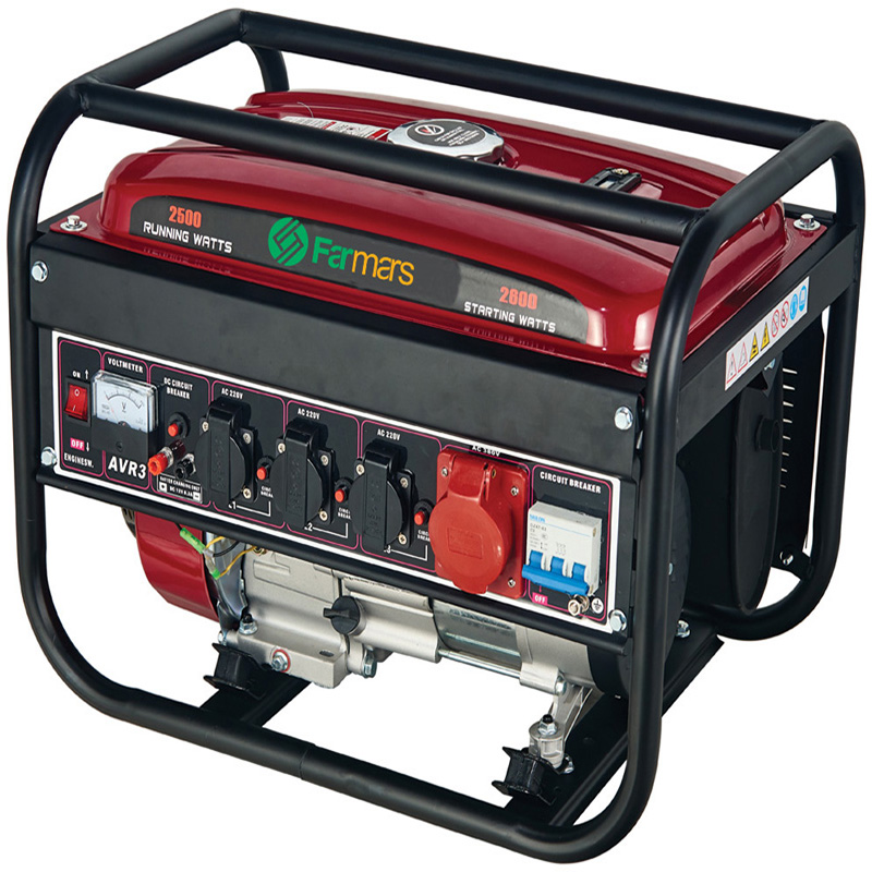 GASOLINE GENERATOR-FM-G3000-1